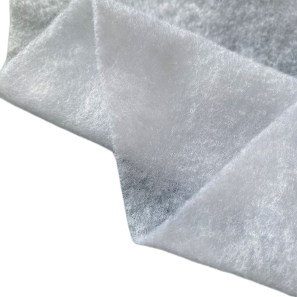 Picture of Needle cotton 60g door width 150cm breathable cotton needle cotton non-woven filling cotton chest cotton polyester manufacturer in stock