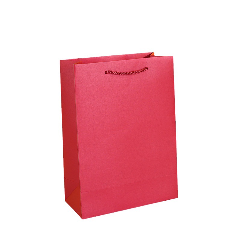 Picture of in stock Red Jewelry Gold Jewelry Handbag Jewelry Gift Packaging Bag Jewelry Paper Bag Mini small size Paper Bag