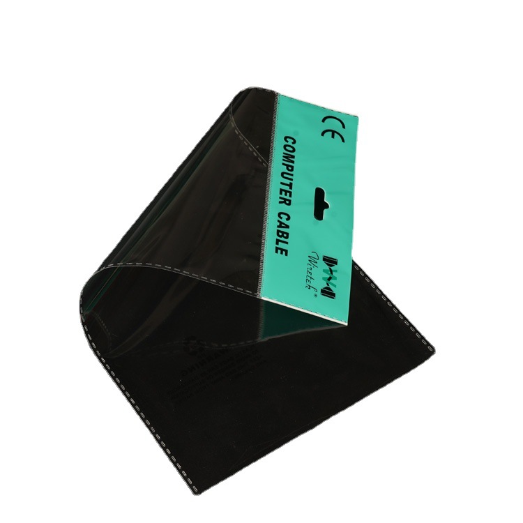 Picture of Opp Color Printed Packaging Bag Sealed Bag Custom-Made Opp Transparent Plastic Self-Adhesive Sealed Bag Packaging Bag Can Be Printed with Logo