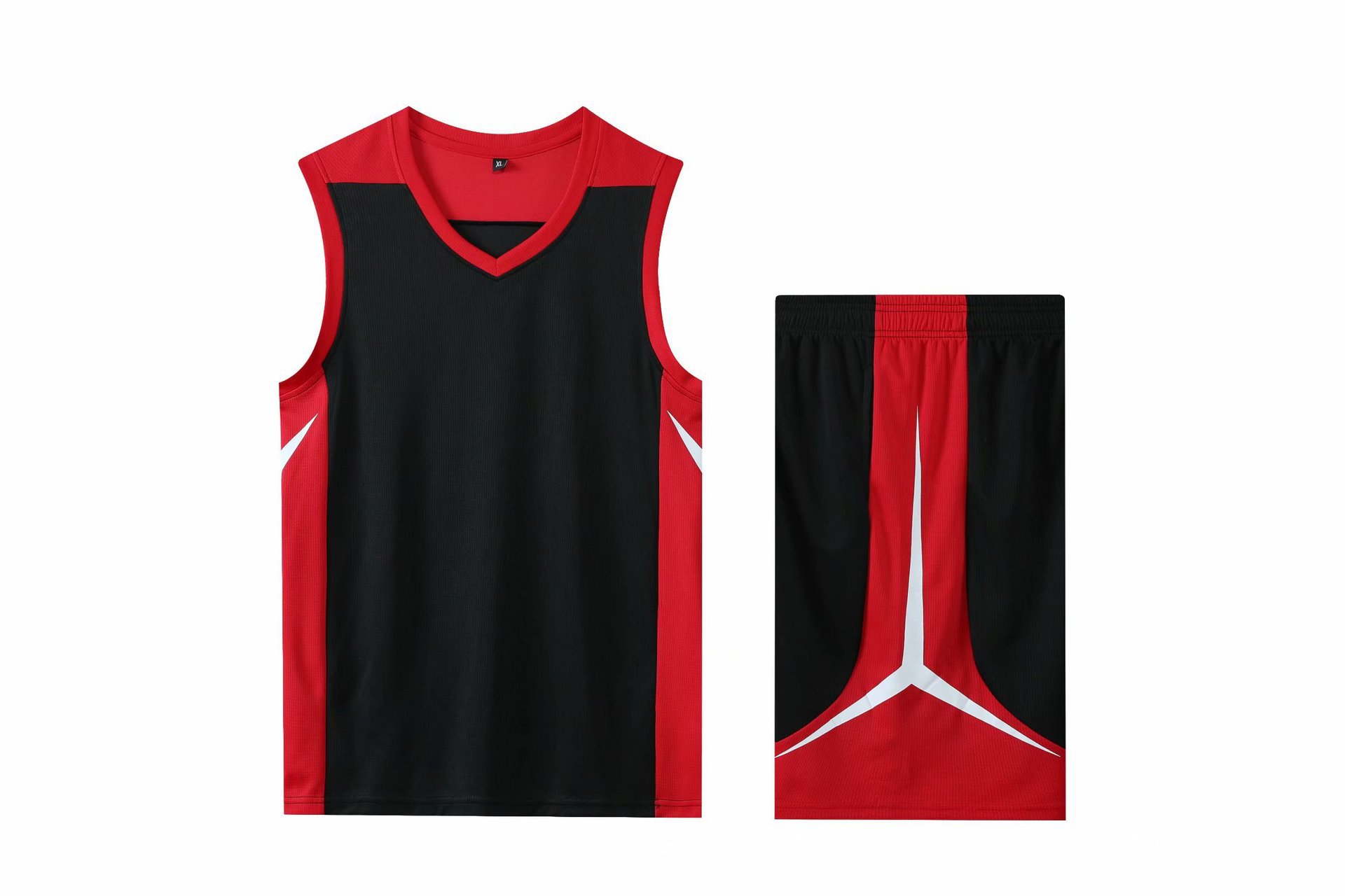 Picture of Basketball suit printed adult children's same style class training competition team uniform breathable sweat-wicking printed jersey