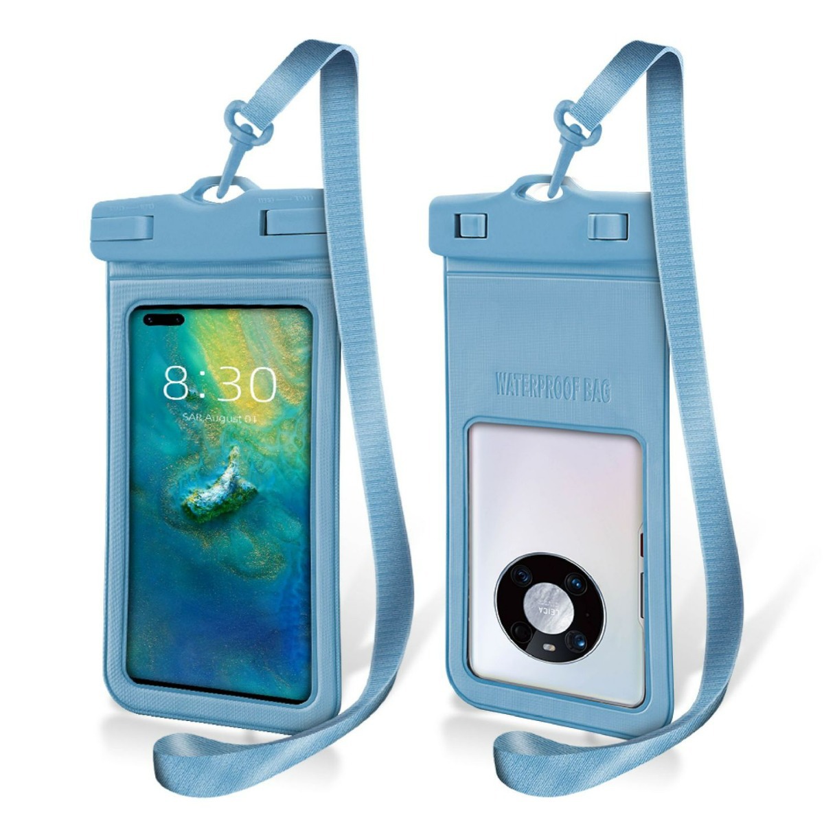 Picture of Cross-border hot mobile phone waterproof bag touch screen universal mobile phone waterproof bag outdoor swimming diving waterproof mobile phone case