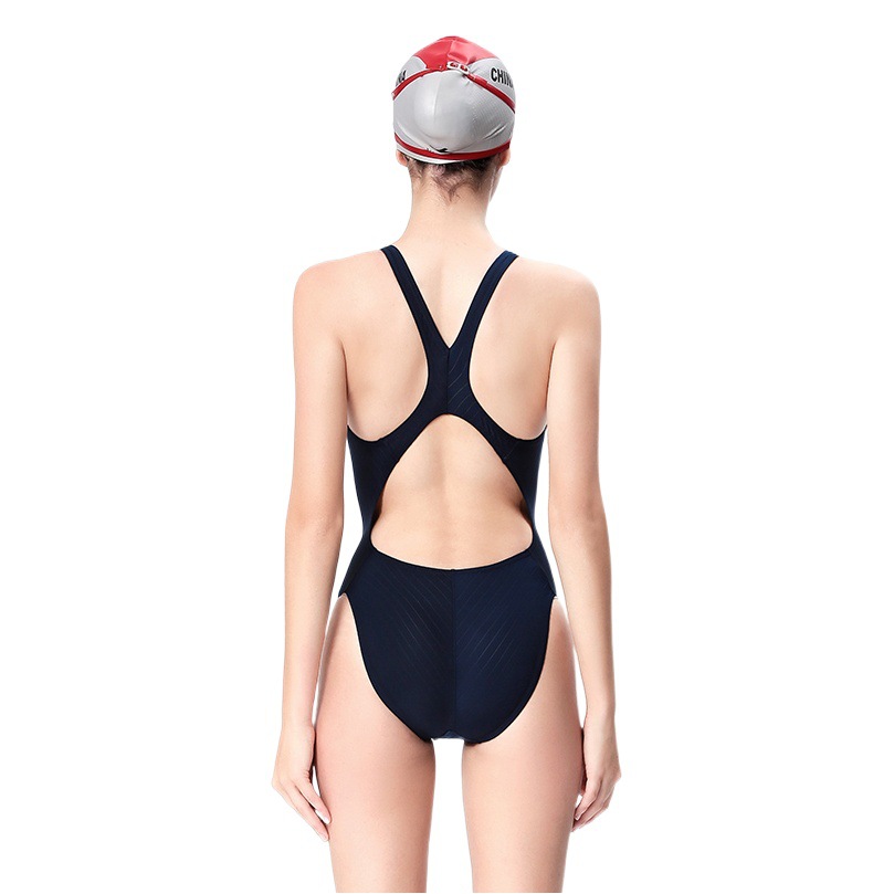 Yingfa Competitive Swimsuit Women's One-piece Triangle Anti-chlorine Quick-drying Professional Training Swimsuit Belly-covering Slimming Racing Swimsuit