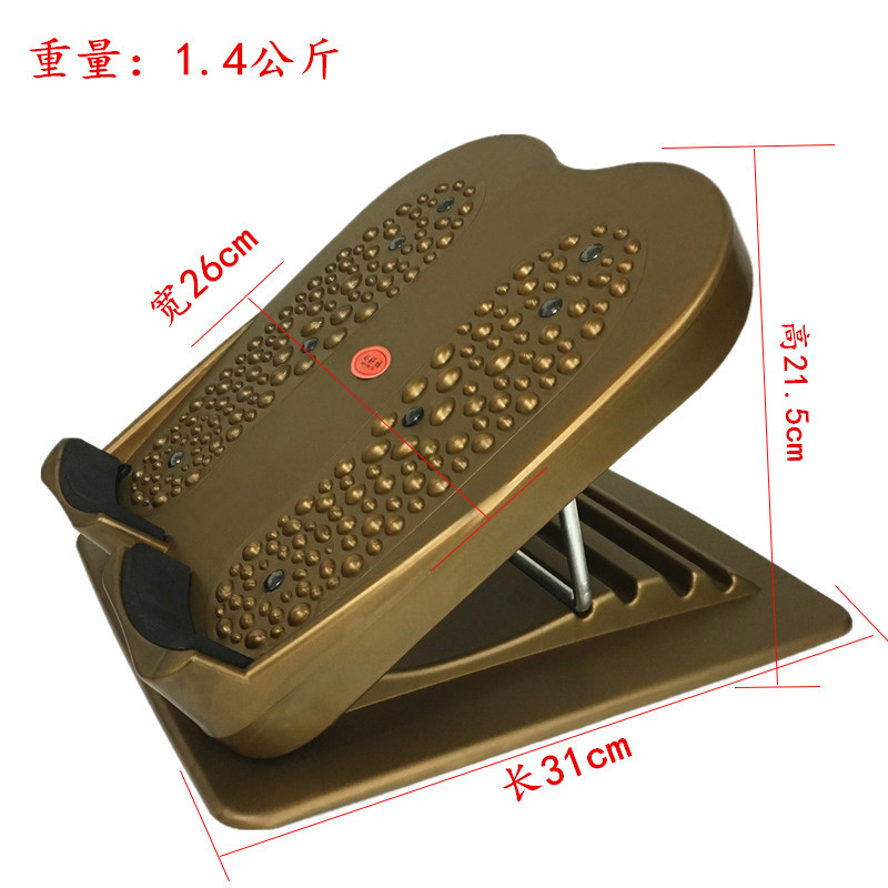 Picture of Lacerator Foot Pedal Adjustable Standing Lacerator Multifunctional Lacerator Massager Yoga Apparatus Fitness Device