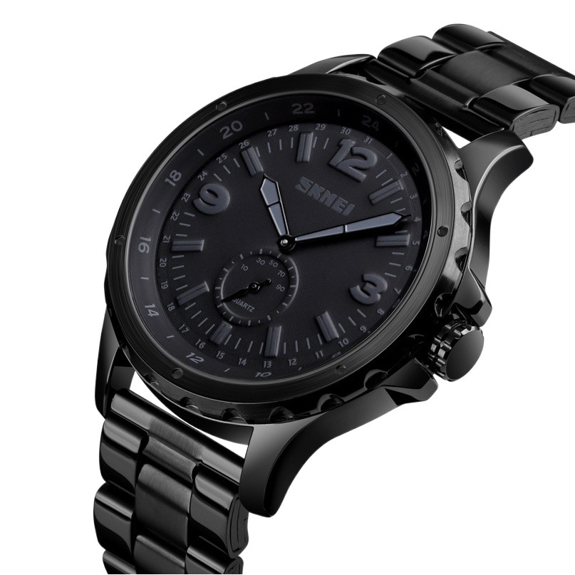 Beautiful Time New Simple Fashion Steel Band Watch Boys Waterproof Casual Quartz Watch