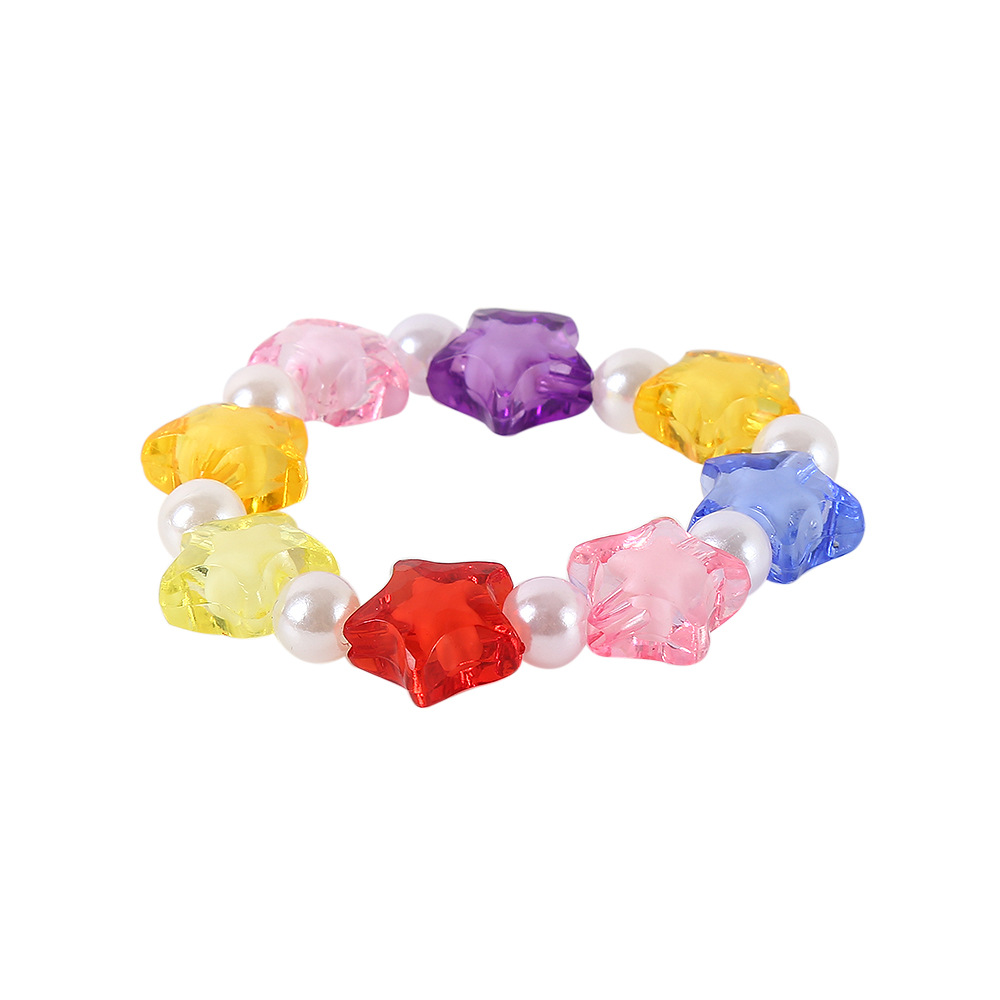 Picture of Cross-Border Hot-Selling New Cartoon Children's Bracelets, Cute Baby Bracelets, Little Girl Bracelets, Girls' Jewelry Wholesale