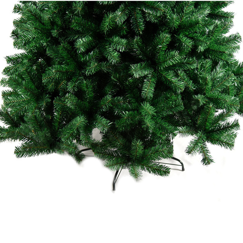 Picture of Cross-Border Amazon Green Christmas Tree Custom-Made Encrypted Pvc European-Style Artificial Large Christmas Tree