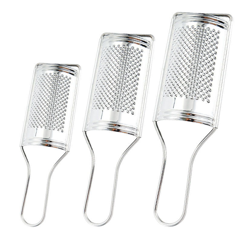 Picture of 430 stainless steel multi-function vegetable cutter household kitchen gadget potato manual grater fruit and vegetable shredder