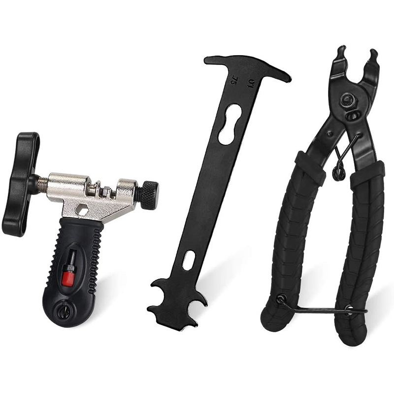 Wholesale cross-border combination suit bicycle chain caliper chain cutter chain removal tool magic buckle pliers tool