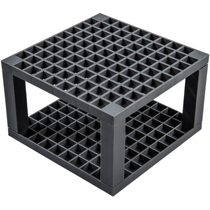 Pen holder cross-border student creative plastic round multi-hole pen holder wholesale drying pen brush pencil storage pen holder