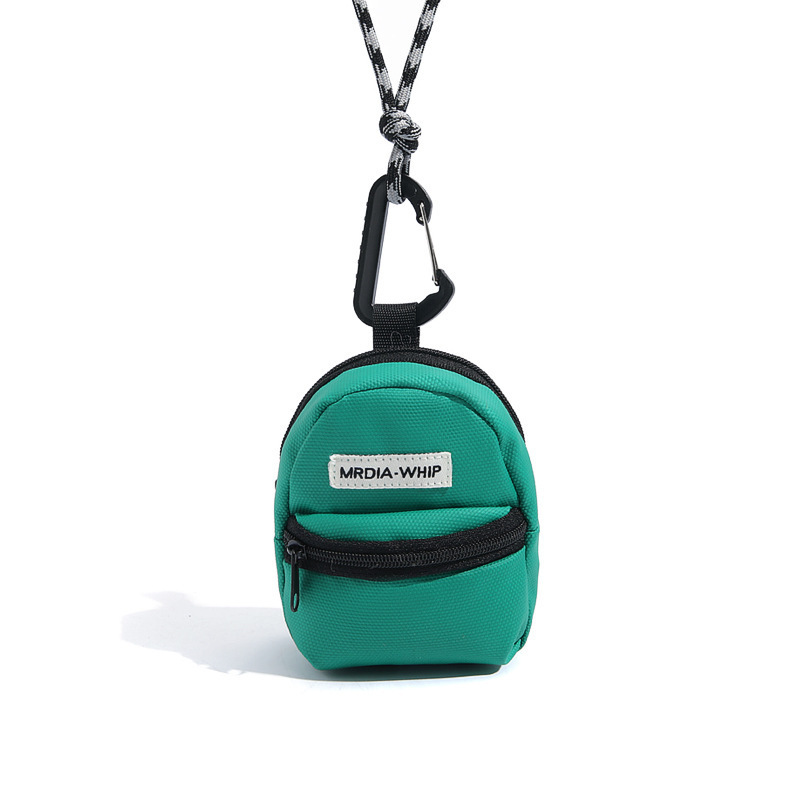 Picture of Mini New Outdoor Portable Storage Bag Coin Key Bag Candy Color Creative Hat Bag Styling Fashion Trend
