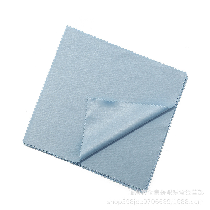 Picture of 6 Points Per Piece of Glasses Cloth Multi-Color Suede Brushed Needle One Needle Two Needles Three Microfiber Cloth 2000 Pieces