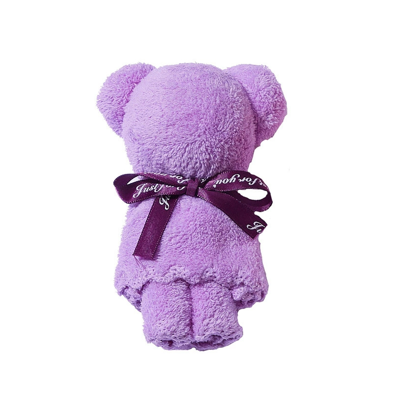 Picture of Bear Towel Souvenir Wedding Opening Small Gift Kindergarten Graduation Wedding Shop Creative and Practical Return Gift Wholesale