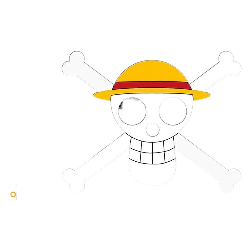 Cross-border One Piece Flag Amazon Luffy Straw Hat Flag Polyester 60*90*150 Pirate Flag Navigation Flag