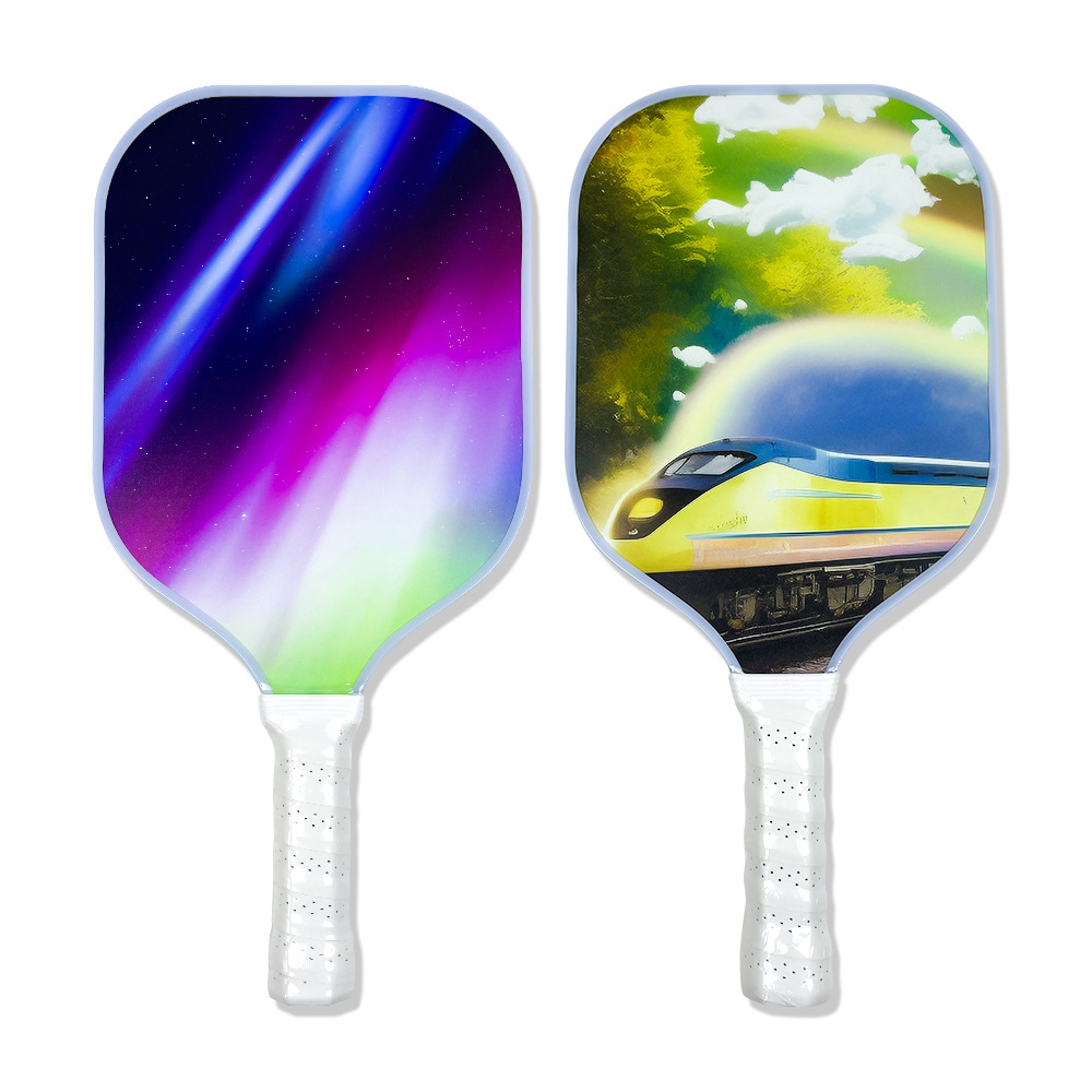Picture of Peak racket luminous racket glass fiber outdoor sports training competition PickleballLED Light Peak
