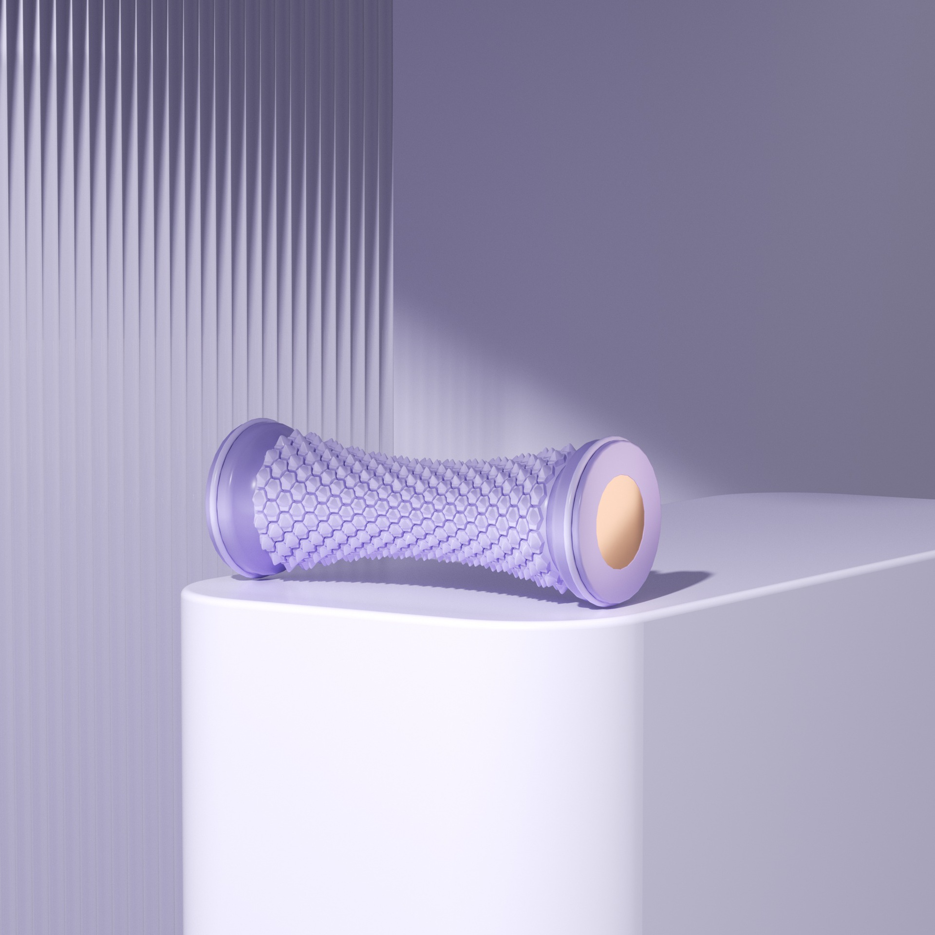 Picture of Foot Massage Wheel Deep Massage Relaxation Yoga Roller Foot Tendon Dredger Acupoint Massager Stretching