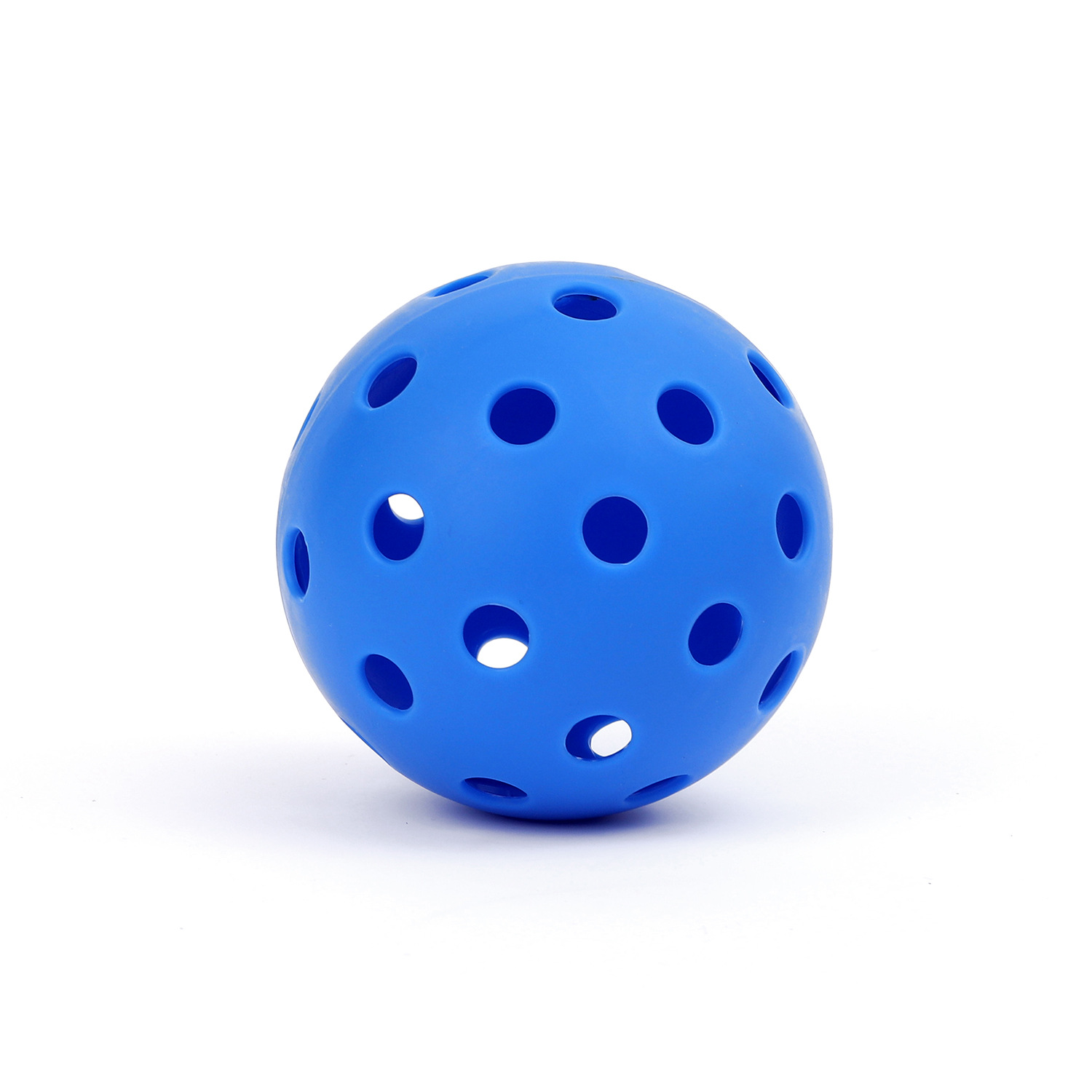 Picture of Factory Direct Sales in stock pick ball 40 hole ball hole ball pickleballs74mm rotational plastic injection luminous ball