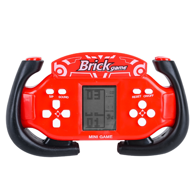Picture of Cross-border Amazon Tetris Game Machine 8090 Nostalgic Retro Childhood Handset Educational Toy Model