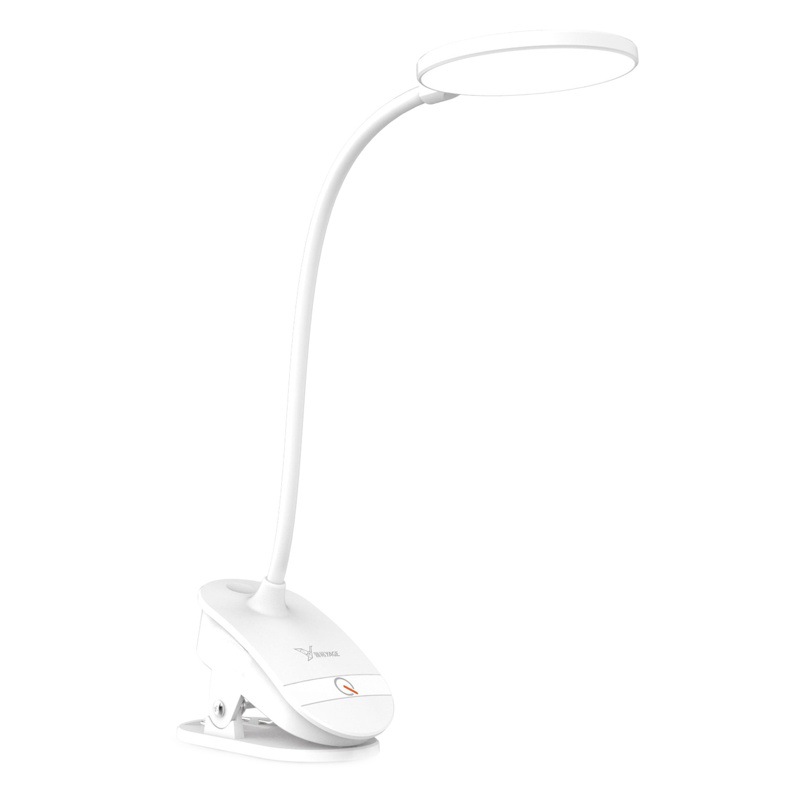 Yage LED eye protection USB rechargeable table lamp T101 student learning bedside clip lamp table lamp YGT102