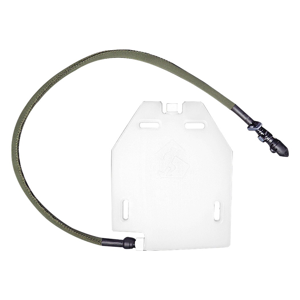 Cross-border Amazon tactical kettle with diving material water pipe can hold 1.5 litres of JPC fit most tactical vests