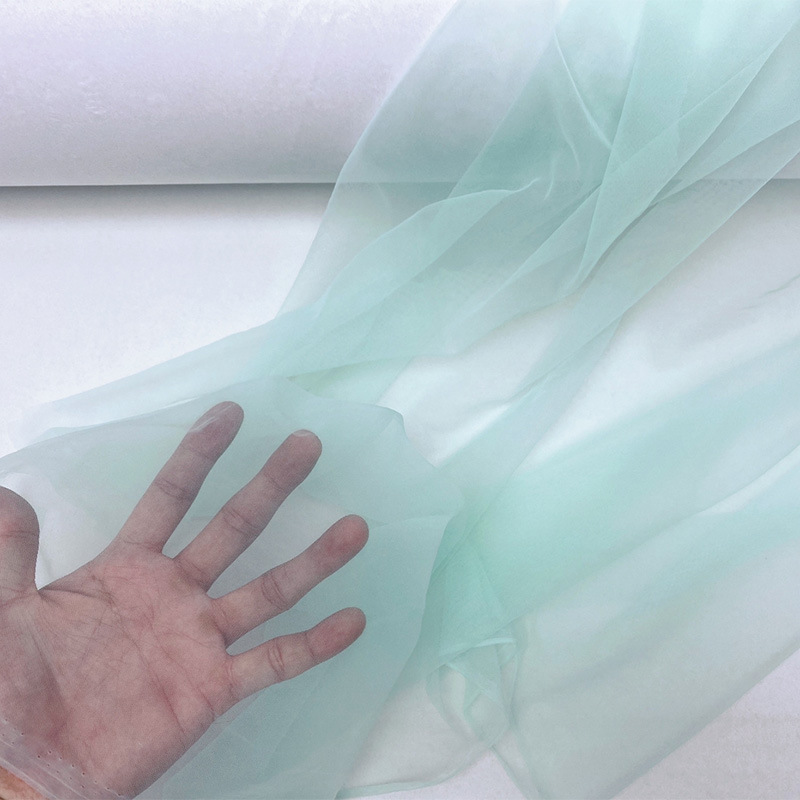 Picture of Mesh Fabric, High Quality Milan Mesh Fabric, Soft Skirt Gauze, Wedding Dress Mesh, Skin-Friendly Fabric, Drapedy Tulle