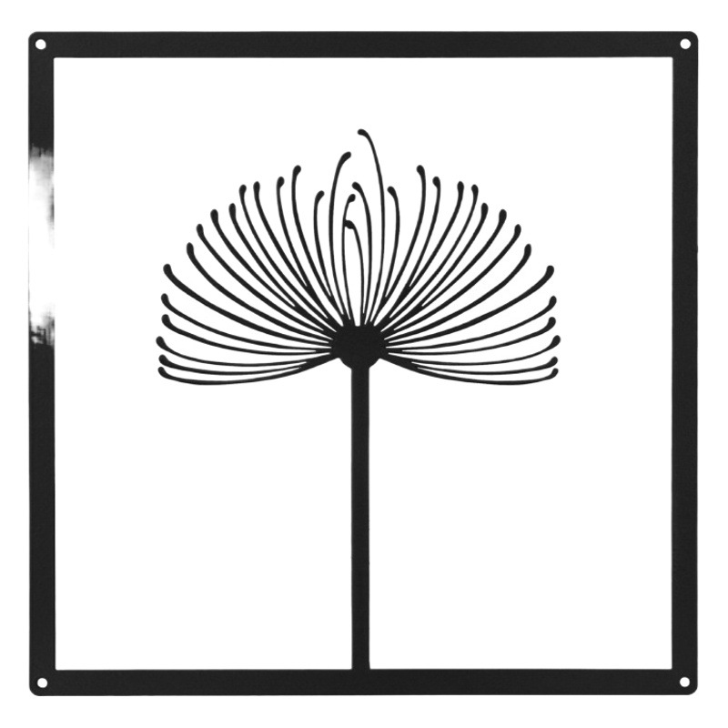 Modern Nordic living room background wall decoration sofa wall decoration hallway bedside wall pendant light luxury iron hanging decoration