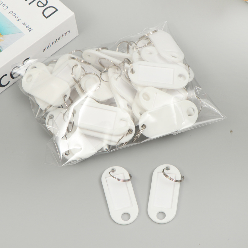 Picture of Plastic key card tourist scenic spot hotel office luggage storage card foot bath hand card luggage tag