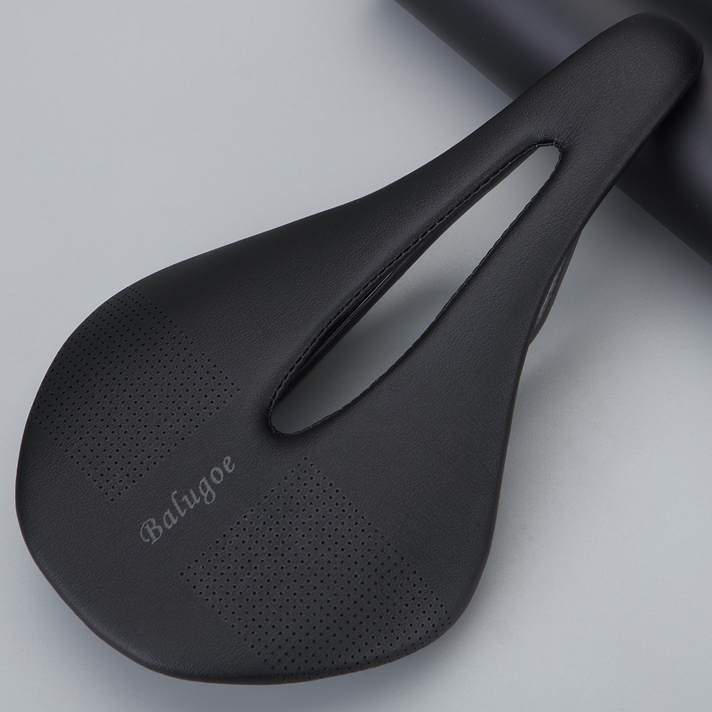 Picture of New BALUGOE CARBON Cushion Full Carbon Fiber Road Car Cushion Team Edition Bicycle Saddle Cushion