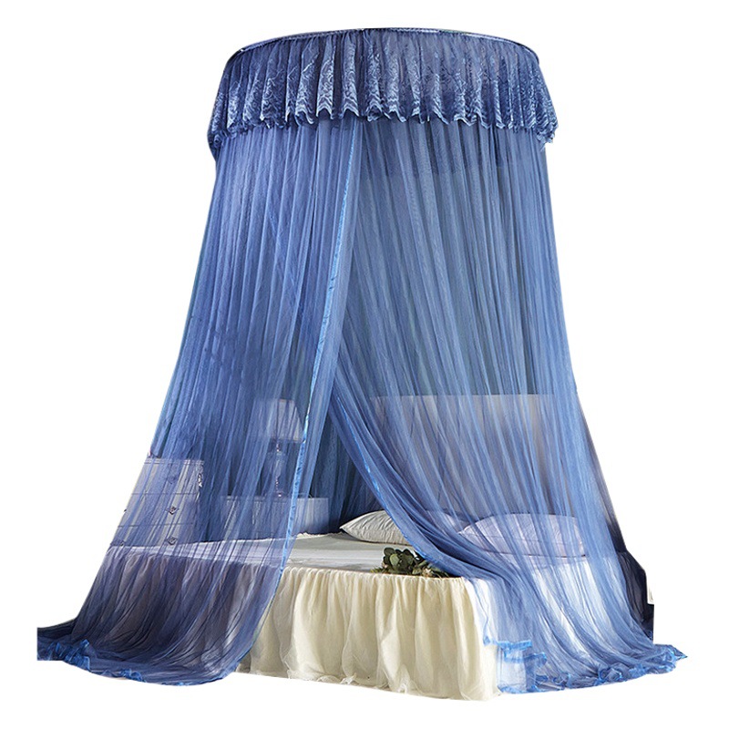 2022 New Round ceiling mosquito nets direct dust-proof mosquito-proof encrypted mosquito nets manufacturers special Wholesale