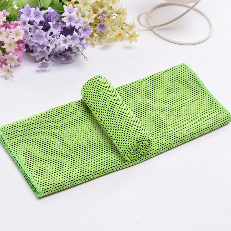 Picture of Amazon Cold Towel Outdoor Sports Towel Sweat-Absorbent Quick-Drying Ice Cooling Towel Fitness Quick-Drying Portable Towel Logo
