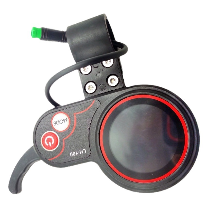 5 pin 60V electric scooter LH-100 meter LCD color screen LCD acceleration finger dial meter