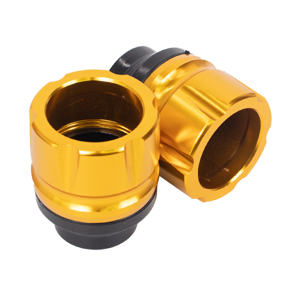 Picture of Motorcycle electric scooter modified accessories scooter CNC aluminum alloy shock-absorbing front fork cup anti-drop cup