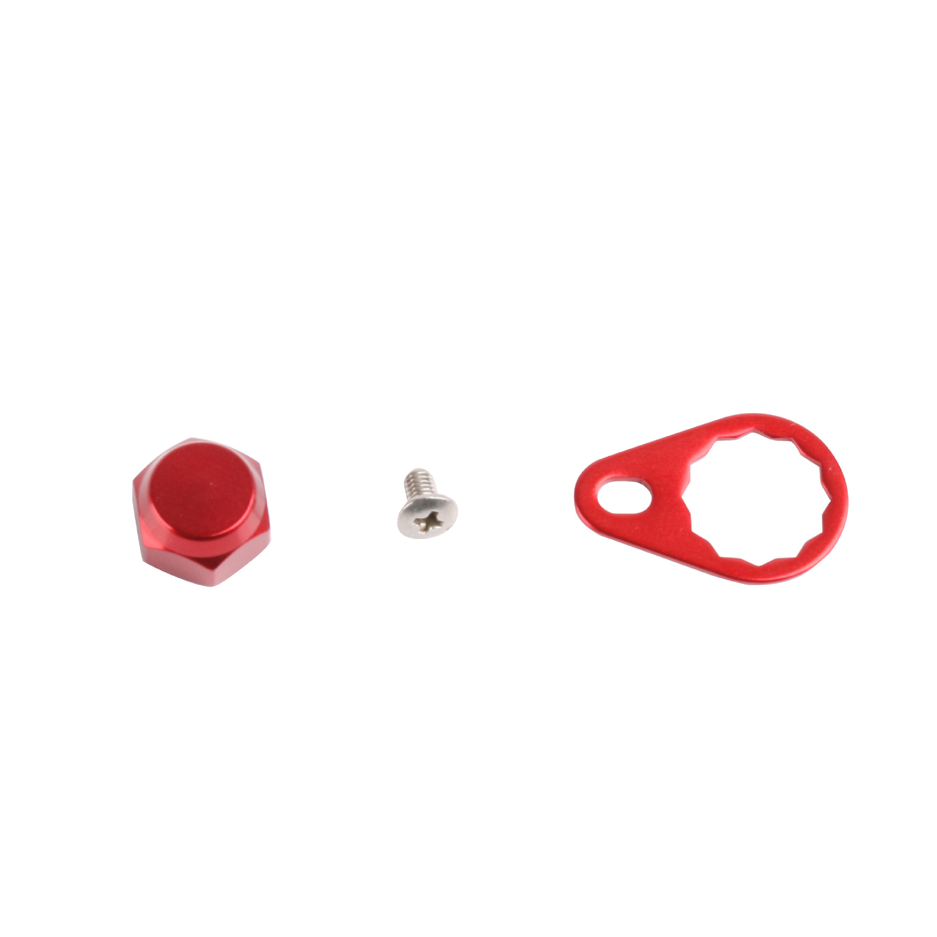 Picture of The modified parts of the drop wheel M8 nut lock plate suit suitable for A/D brand road sub-wheel drum modified parts