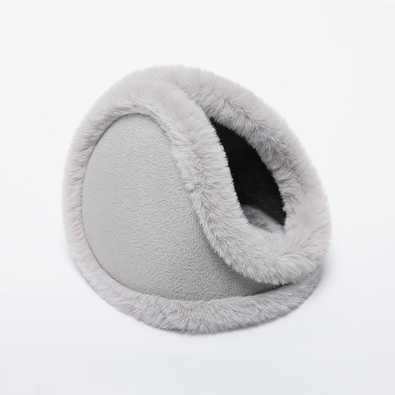 Picture of Ear cups in winter plush thick ear protection warm plush windproof ear protection winter warm ear bags for men and women ear covers