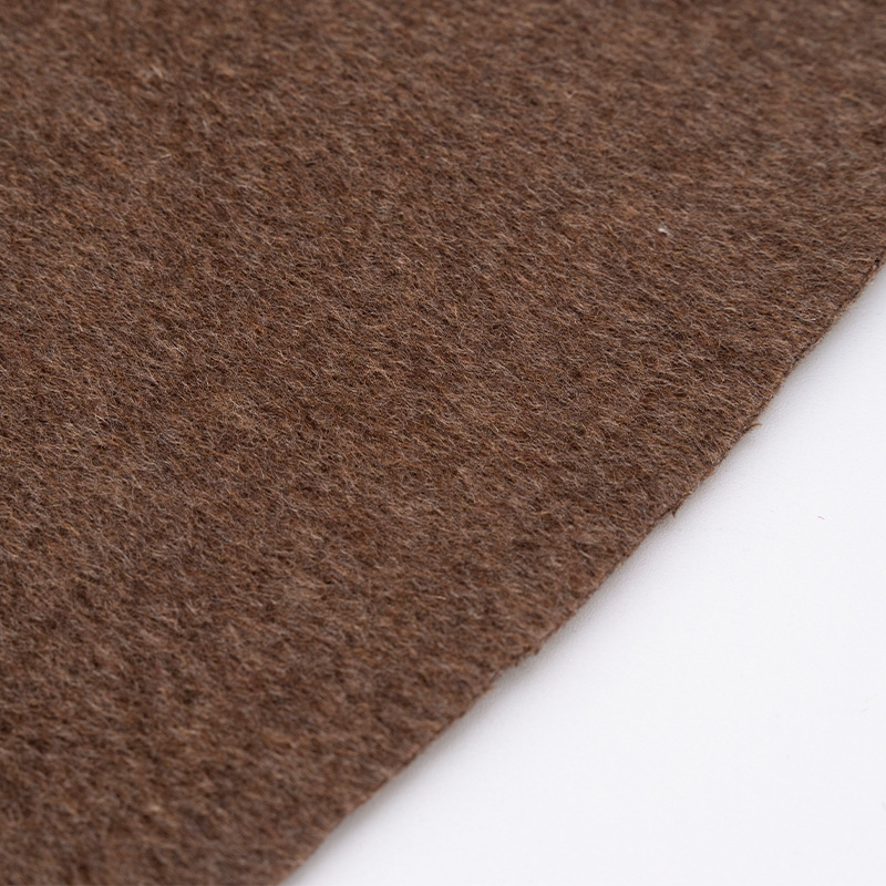 Picture of 10 Cashmere Double-sided Shun Wool Fabric 830-880 g/m Coat Japan and South Korea Fashion 70% Wool Wool Fabric