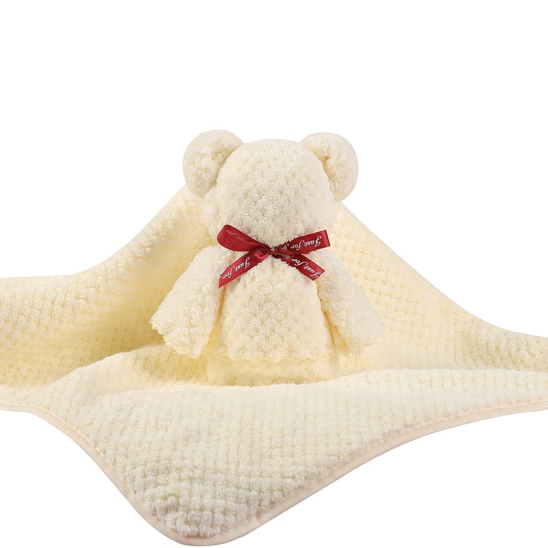 Picture of Bear Towel Hand Gift Wedding Gift Birthday Return Gift Wedding Shop Christmas Gift Opening Gift Bear Towel