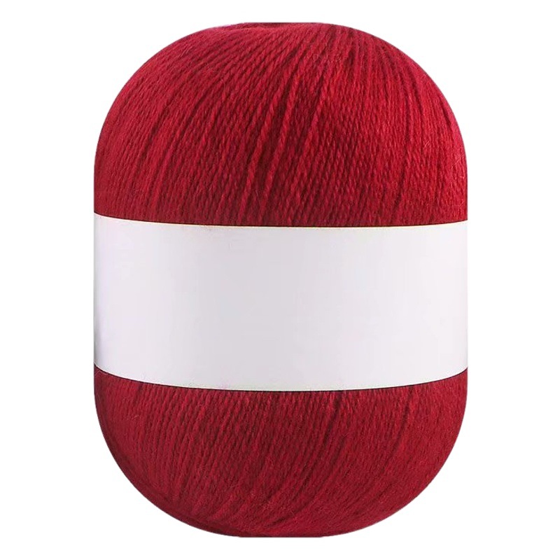 Hand-Woven Cashmere Hand-Woven diy-Woven Cashmere Self-Woven Hand-Woven Sweater Scarf Hat Baby Wool Group