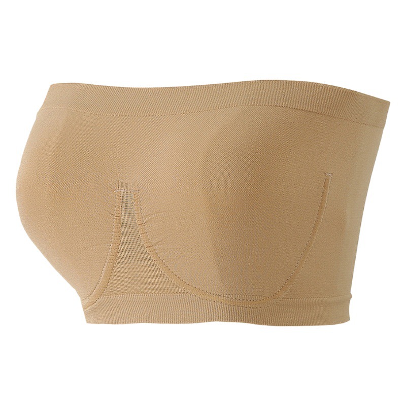 Picture of Foreign Trade AliExpress Large Size Underwear Strapless Women's Strapless Women's Strapless Chest Wrapping Chest Amazon Southeast Asia