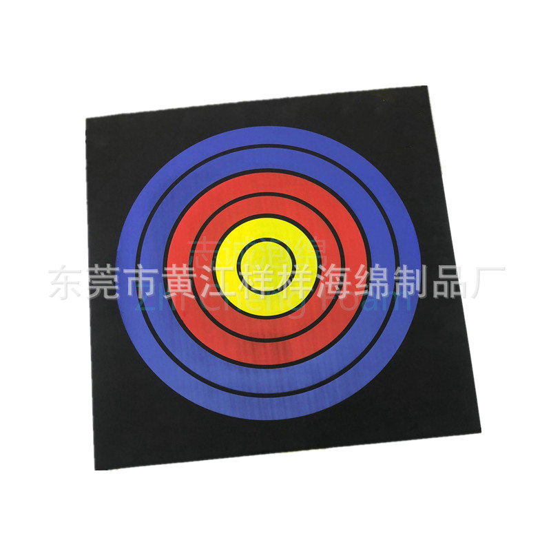 EVA foam practice arrow target children practice high density foam arrow museum material arrow target background wallboard supply