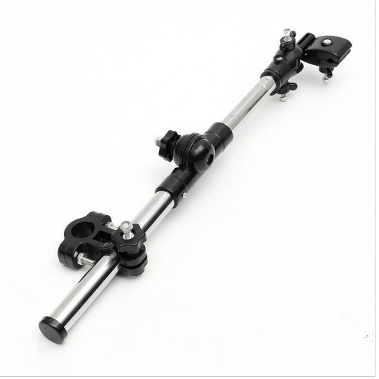 Picture of Electric Vehicle Bicycle Stroller Umbrella Holder Wheelchair Portable Mountain Bike Road Umbrella Support Frame Sunshade Umbrella Clip