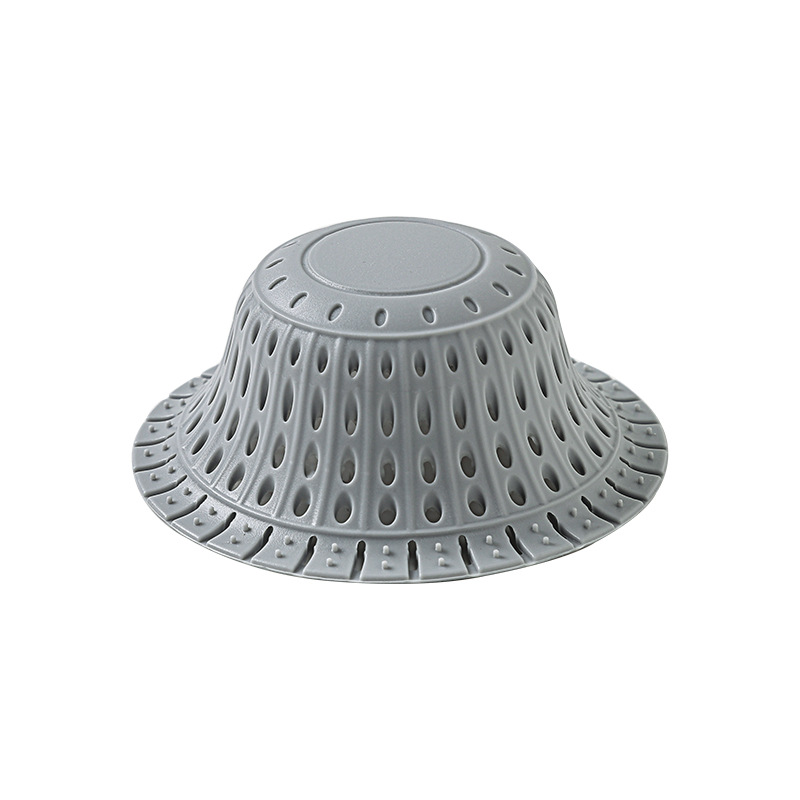 Picture of Sink anti-clogging silicone floor drain cover bathroom drain hair anti-clogging filter sewer filter