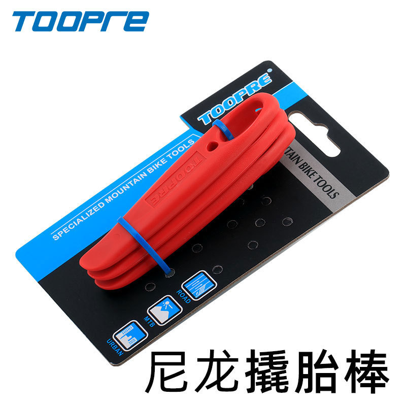 Picture of Toopre Bicycle Tire Lever, Mountain Road Bike Tire Lever, Nylon Tire Lever, Tire Digging and Tire Repair