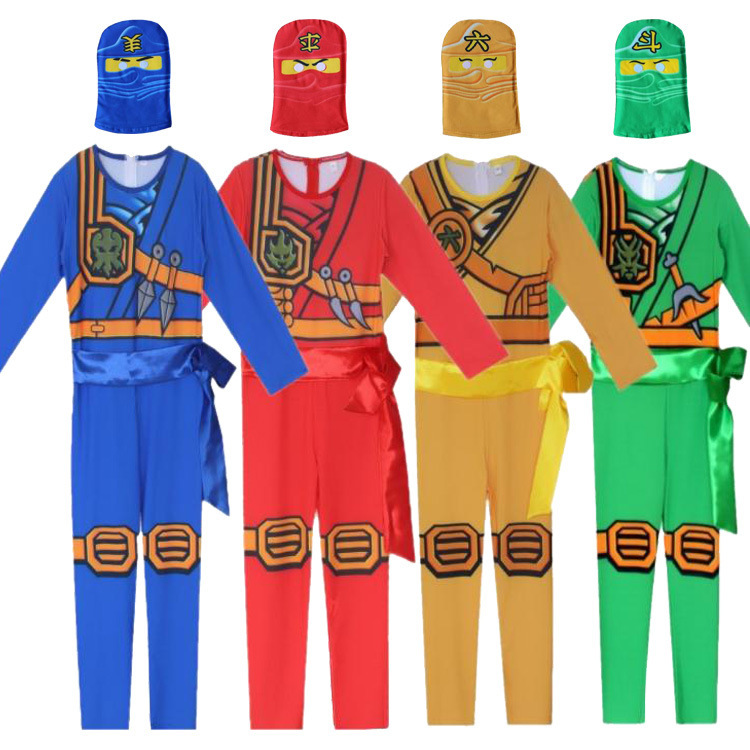 2020 new Halloween LEGO NINJAGO LEGO Phantom ninja costume boys and girls stage performance costume