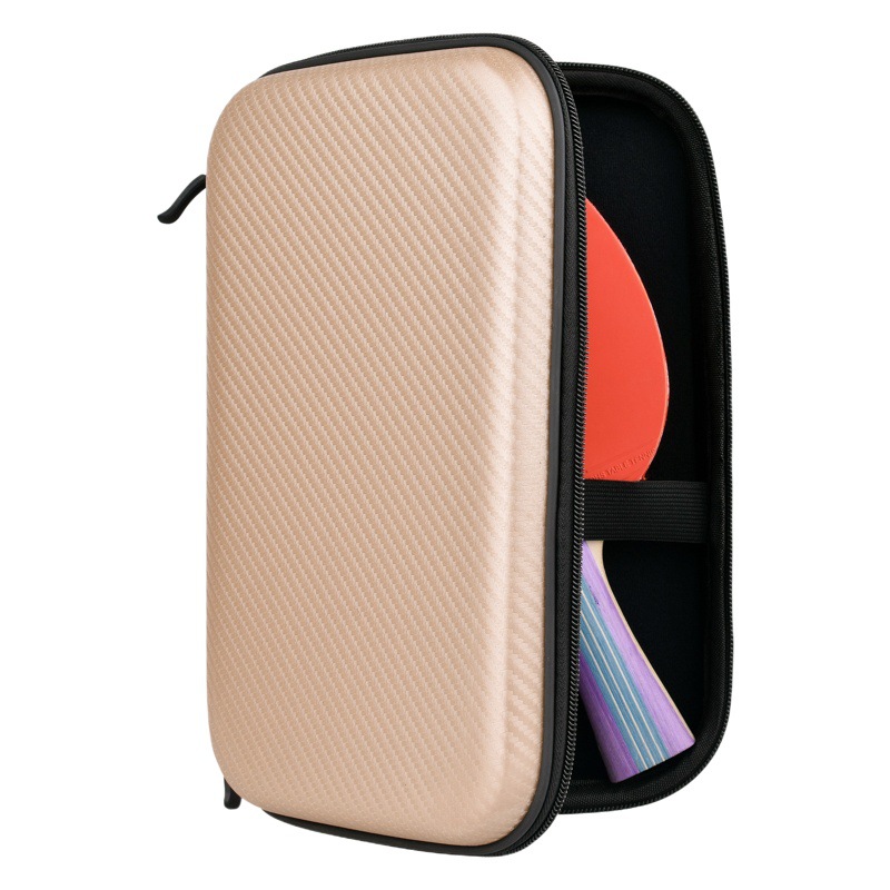 Picture of Passner Table Tennis Bag Table Tennis Bat Bag Table Tennis Bat Set Hard Shell Square Storage Bag Portable New Durable
