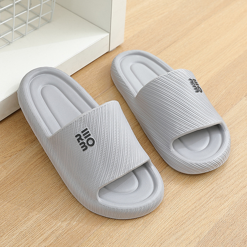Picture of Men's Summer Slippers for Home Indoor Use, Breathable, Non-Slip, Suitable for Outdoor Wear, Eva Sandals with a Soft Cushioning Feel, Odor-Resistant Bathroom Slippers, Couple Style