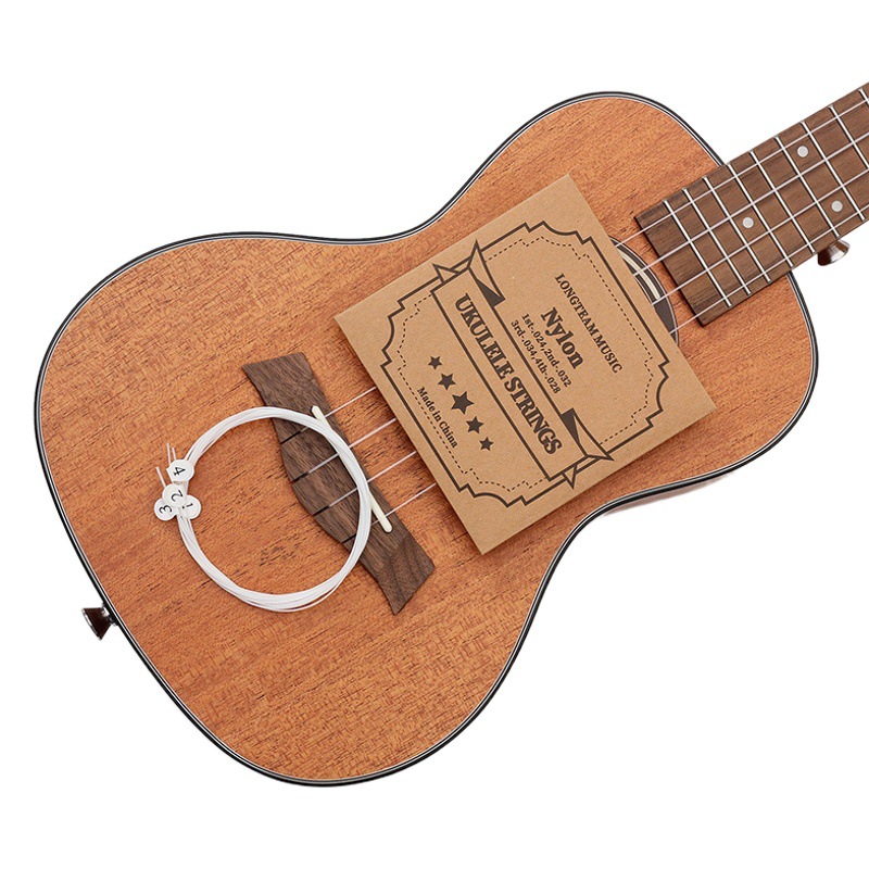 Ukulele Strings 21 23 26 "Universal Ukulele Nylon Strings ukulele suit Strings Accessories