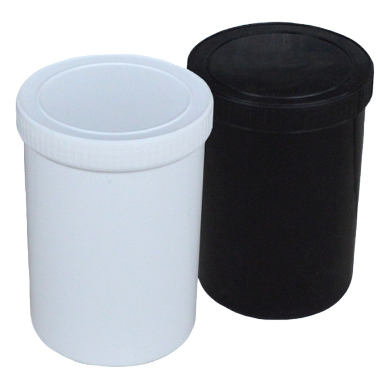 Wholesale In-Stock 1000ml Plastic Cans, 1kg Packaging Cans, 1L Sealed Cans, Wide-Mouth Bottles, Large-Capacity Bottles