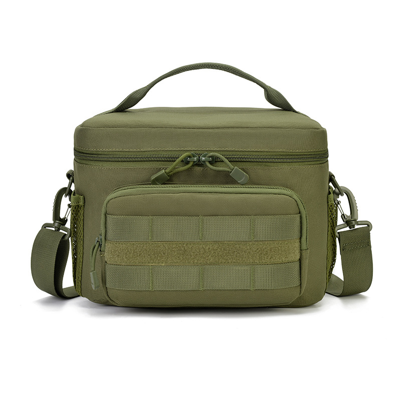 Picture of New Large-Capacity Outdoor Picnic Thickened Leak-Proof Portable Lunch Box Bag Insulated Bag Single Shoulder Crossbody Bag
