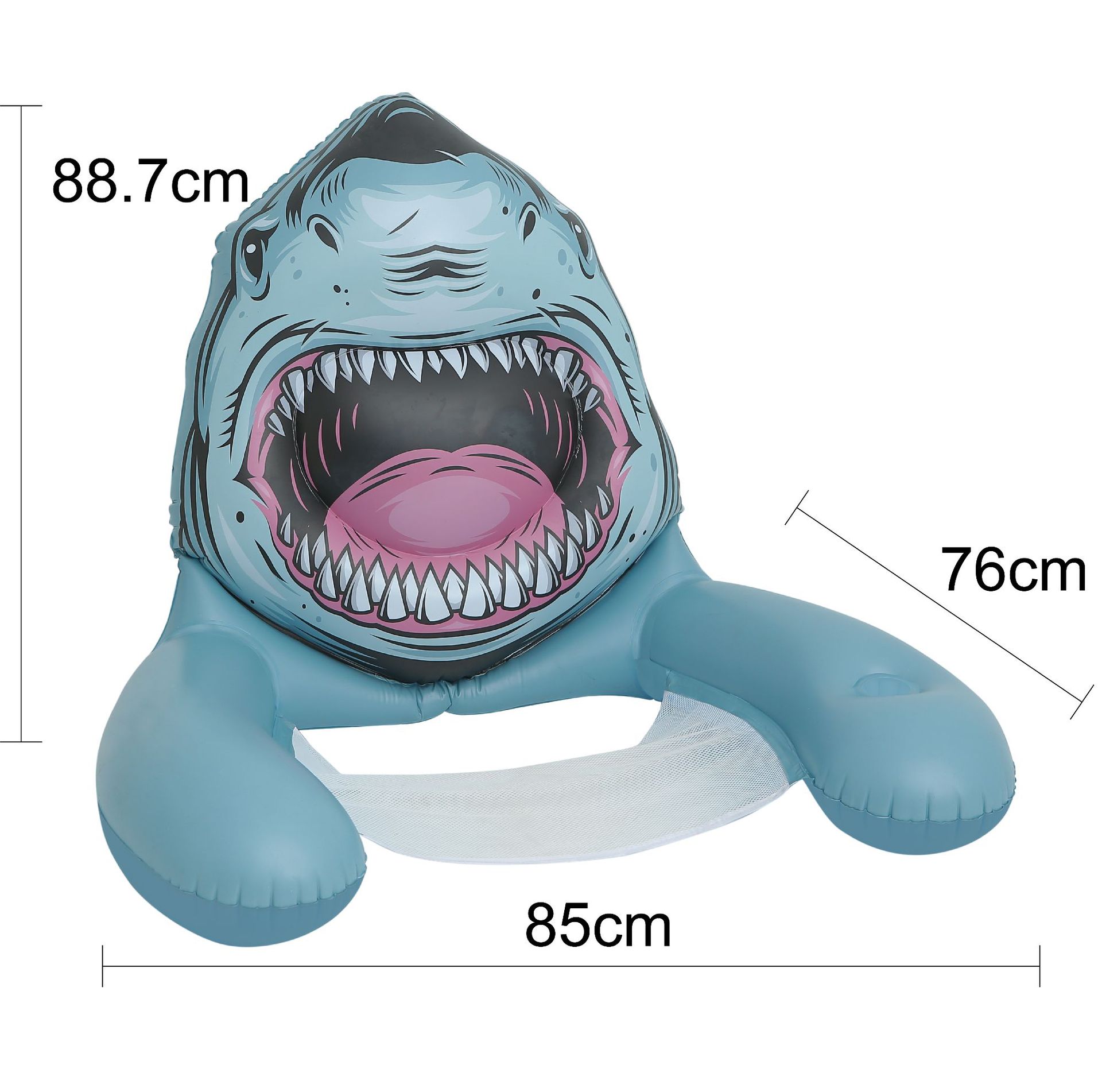 Picture of Factory in stock Swimming Pool Inflatable Floating Row Foldable Striped Floating Bed Water Amusement Hammock Single Recliner Floating Row