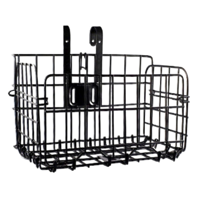 New Mountain Bike Folding Hanging Basket Bicycle Basket Basket Direct Selling Front and Rear Hanging Bold Side Hanging Basket
