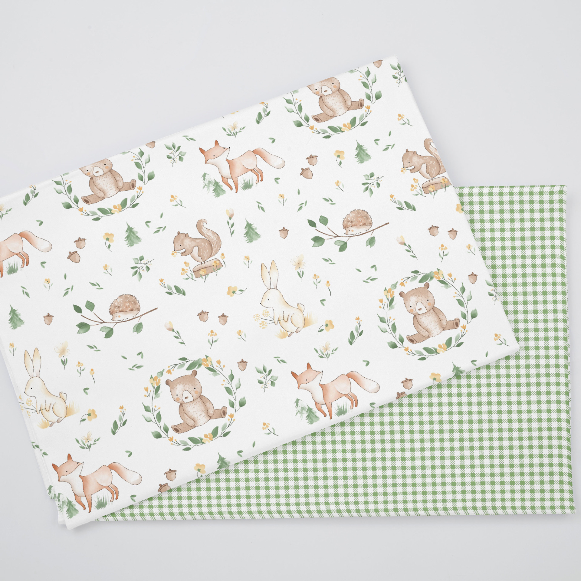 Wholesale supply of 133*72 twill print bow cartoon printing 40 cotton 1.6 meters wide